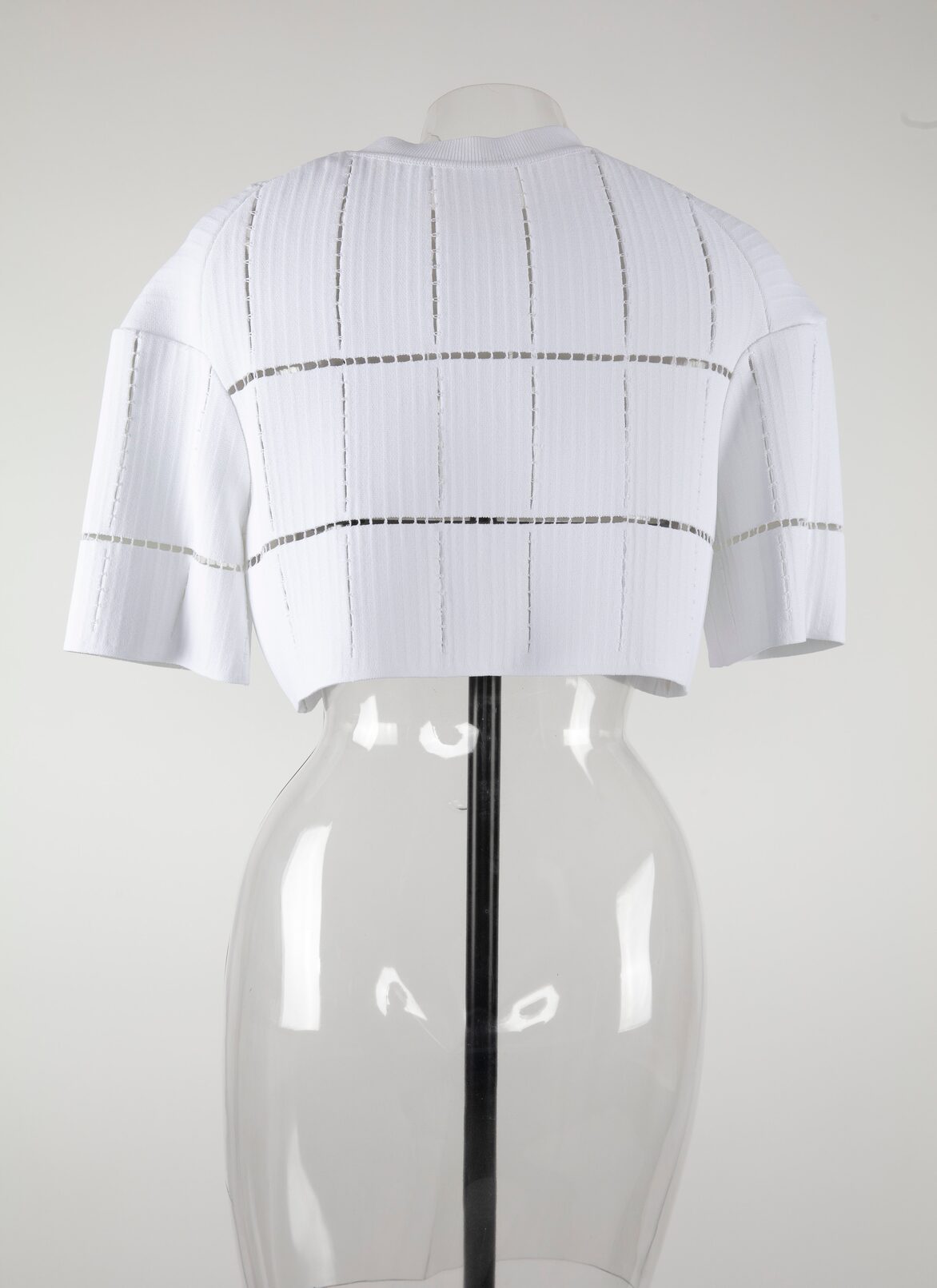 Cardigan ALAÏA WHITE CARDIGAN